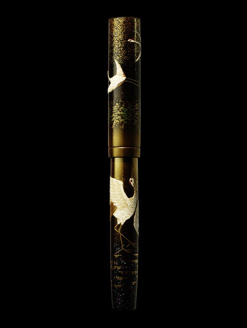 Crane｜EMPEROR｜Maki-e fountain pen｜Namiki