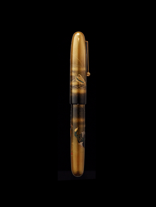 Early Autumn｜EMPEROR｜Maki-e fountain pen｜Namiki