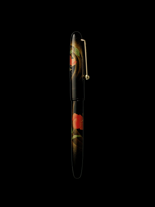 1/12まで　namiki 万年筆　蜂鳥　humming bird Hummingbird｜YUKARI｜Maki-e fountain pen｜Namiki