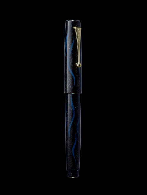 Limpid Stream｜AYA｜Maki-e fountain pen｜Namiki