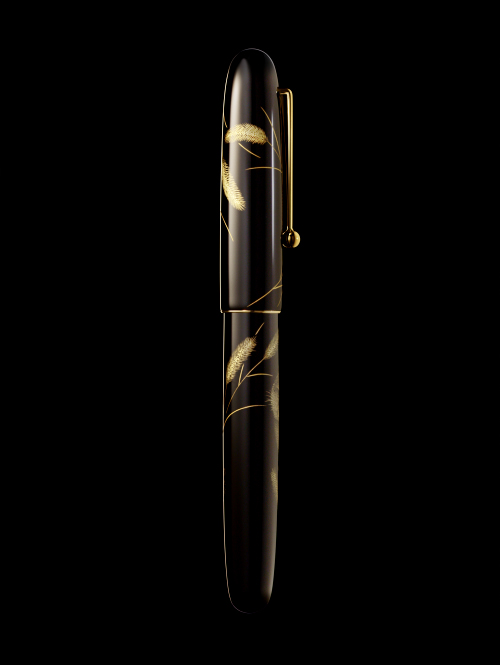 NAMIKI ナミキ CHINKIN 沈金 猫 万年筆 10.jpg
