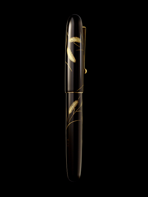 Cat｜CHINKIN｜Maki-e fountain pen｜Namiki