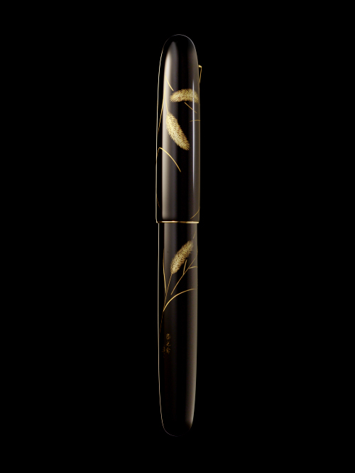 NAMIKI 沈金猫20NO Cat｜CHINKIN｜Maki-e fountain pen｜Namiki