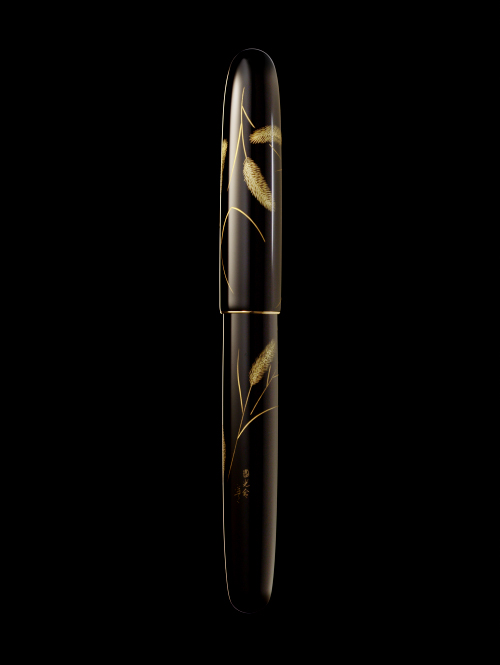 Cat｜CHINKIN｜Maki-e fountain pen｜Namiki