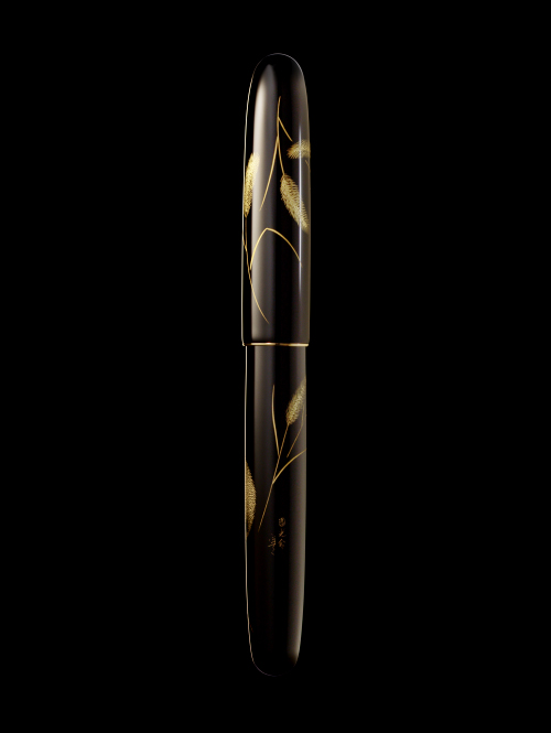 Cat｜CHINKIN｜Maki-e fountain pen｜Namiki