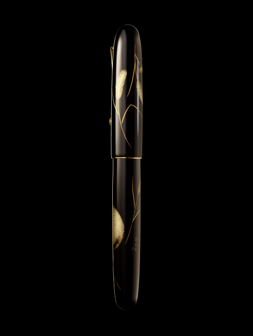 Cat｜CHINKIN｜Maki-e fountain pen｜Namiki