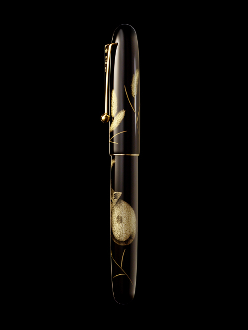 NAMIKI 沈金猫20NO Cat｜CHINKIN｜Maki-e fountain pen｜Namiki