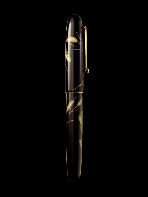 NAMIKI ナミキ CHINKIN 沈金 猫 万年筆 9.jpg