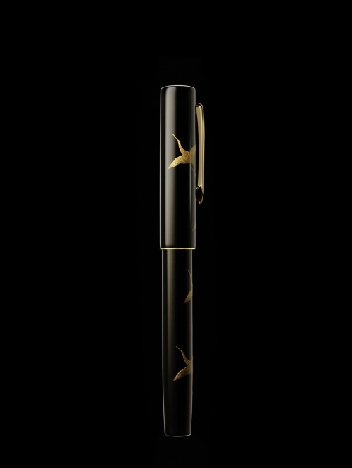 Crane｜CHINKIN｜Maki-e fountain pen｜Namiki
