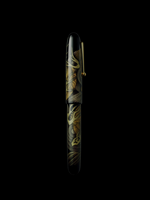 Dragon|CHINKIN|Maki-e fountain pen|Namiki Dragon|CHINKIN|Maki-e fountain pen|Namiki