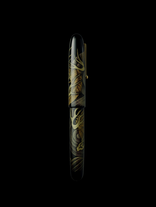 Dragon｜CHINKIN｜Maki-e fountain pen｜Namiki