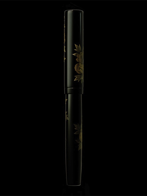 Peony｜CHINKIN｜Maki-e fountain pen｜Namiki