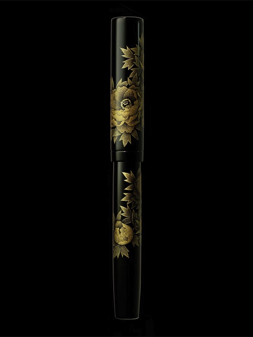 Namiki Emperor Urushi Lacquer Vermilion No.50 Fountain Pen