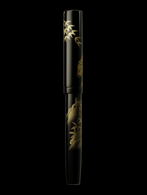 Tiger｜CHINKIN｜Maki-e fountain pen｜Namiki