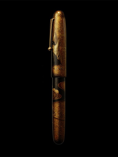 Namiki エンペラー 「鯉の滝登り」 万年筆 Carp on Waterfall｜EMPEROR｜Maki-e fountain pen｜Namiki