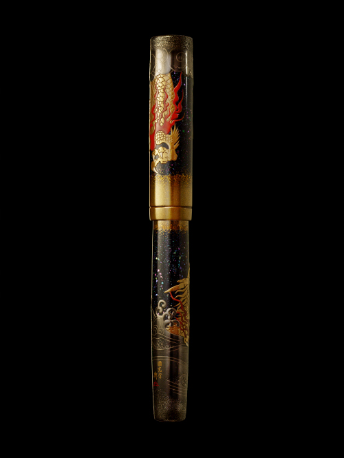 Dragon｜EMPEROR｜Maki-e fountain pen｜Namiki