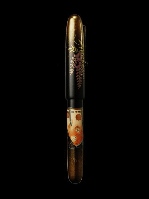 筆記具 namiki murasaki-shiki-bu fountain pen 12.jpg