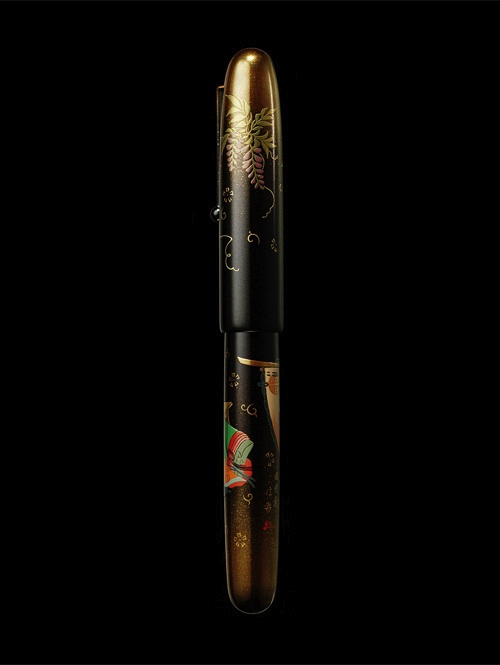 筆記具 namiki murasaki-shiki-bu fountain pen Namiki Emperor Maki-e Fountain Pen - Murasaki-Shikibu - The