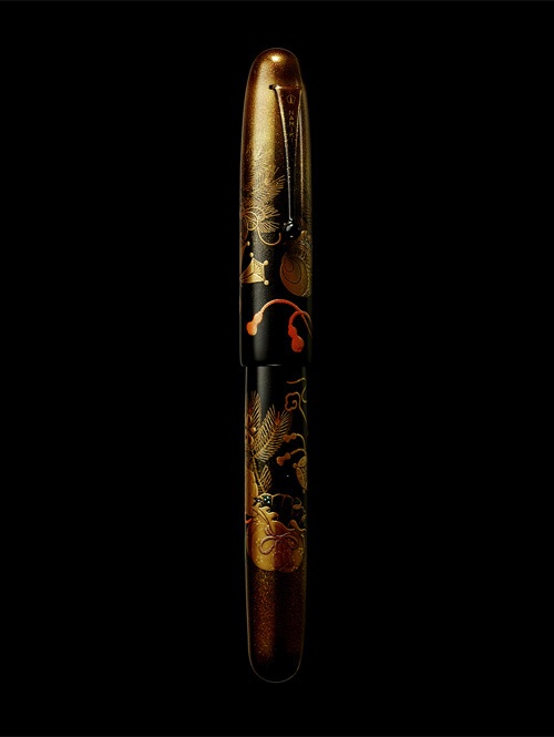 Treasure｜EMPEROR｜Maki-e fountain pen｜Namiki