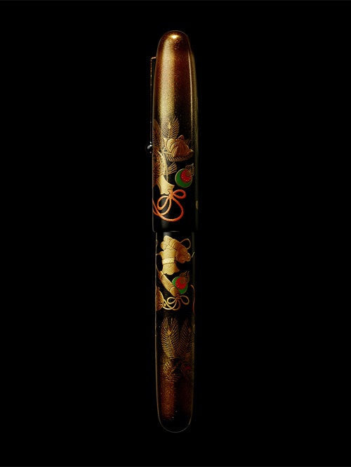Treasure｜EMPEROR｜Maki-e fountain pen｜Namiki
