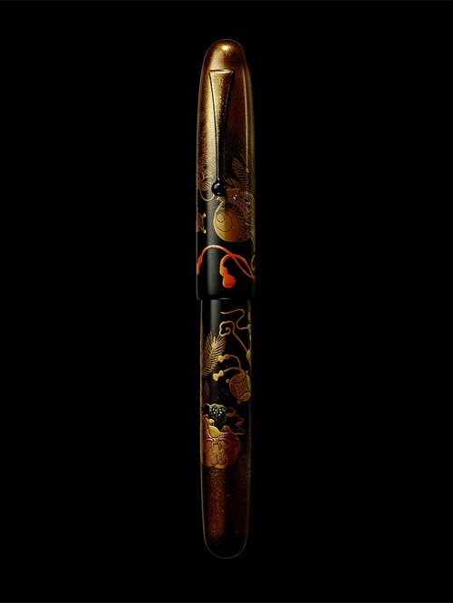 Namiki エンペラー 沈金 龍 万年筆 龍｜CHINKIN｜蒔絵万年筆 | Namiki - ナミキ