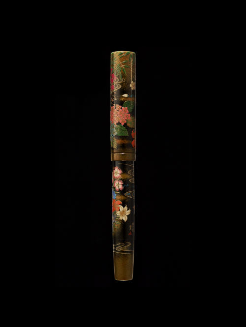 その他 bamiki Blooming flowers in profusion｜LIMITED｜Maki-e fountain pen｜Namiki