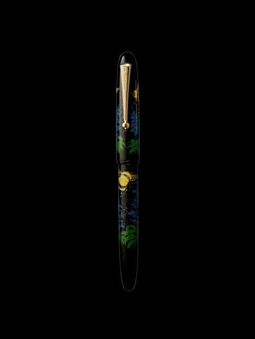 Bumblebee｜LIMITED｜Maki-e fountain pen｜Namiki