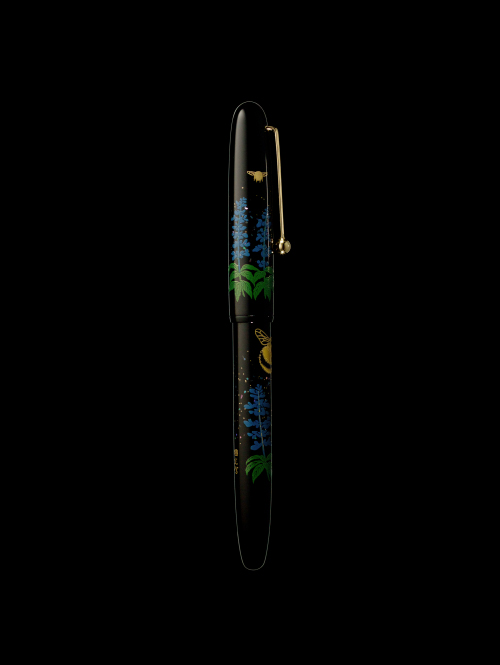 1/12まで　namiki 万年筆　蜂鳥　humming bird 楽天市場】Namikiナミキ万年筆 流鏑馬Yabusame M中字