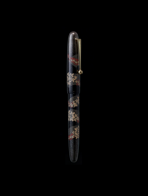Bush Clover｜LIMITED｜Maki-e fountain pen｜Namiki
