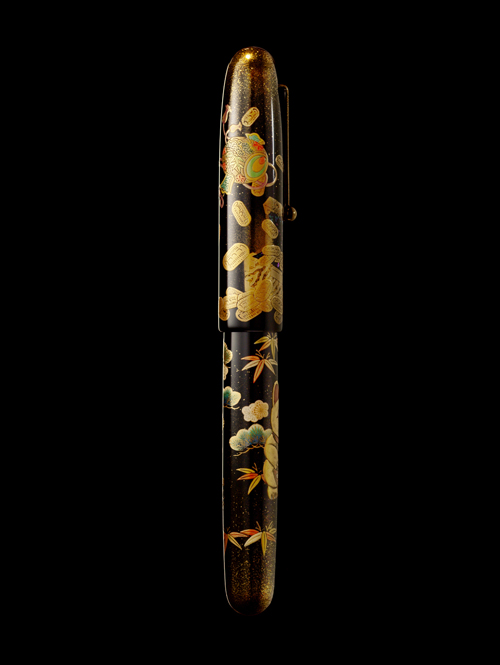 Manekineko｜LIMITED｜Maki-e fountain pen｜Namiki