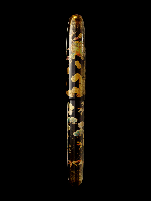 Manekineko｜LIMITED｜Maki-e fountain pen｜Namiki