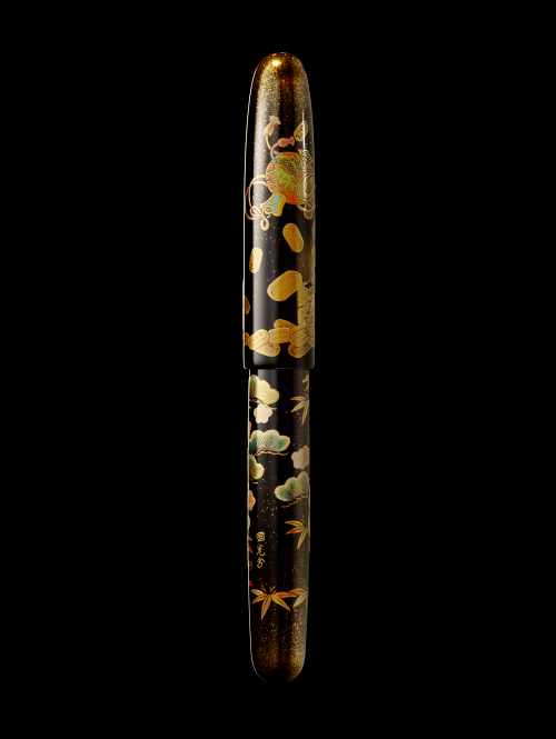 Manekineko｜LIMITED｜Maki-e fountain pen｜Namiki