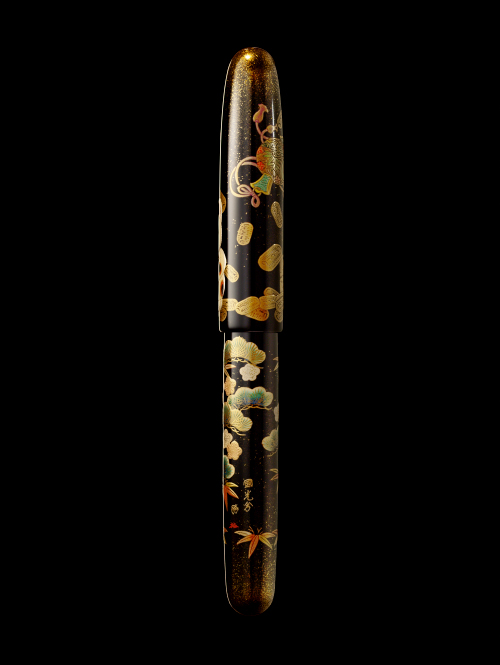 Manekineko｜LIMITED｜Maki-e fountain pen｜Namiki