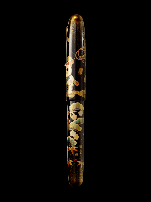 Manekineko｜LIMITED｜Maki-e fountain pen｜Namiki
