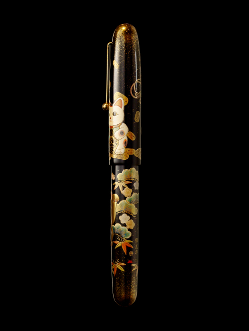 Manekineko｜LIMITED｜Maki-e fountain pen｜Namiki