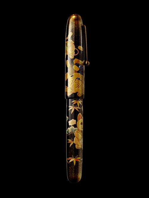 NAMIKI ナミキ CHINKIN 沈金 猫 万年筆 NAMIKI ナミキ CHINKIN 沈金 猫 万年筆 - メルカリ