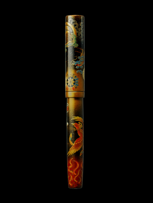 Shijin｜LIMITED｜Maki-e fountain pen｜Namiki
