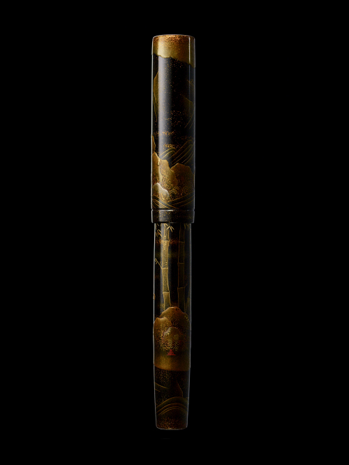 Shoki｜LIMITED｜Maki-e fountain pen｜Namiki