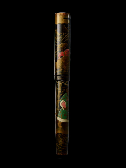 Shoki｜LIMITED｜Maki-e fountain pen｜Namiki