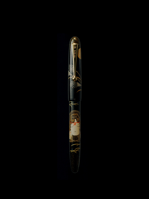 Tanuki｜LIMITED｜Maki-e fountain pen｜Namiki