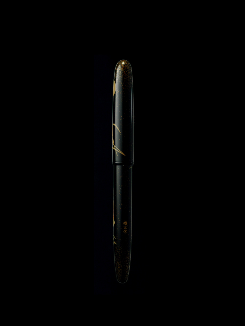 Tanuki｜LIMITED｜Maki-e fountain pen｜Namiki