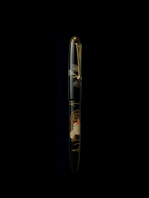 Namiki 2021 limited edition 狸 万年筆 Tanuki｜LIMITED｜Maki-e fountain pen｜Namiki