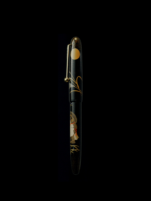 Tanuki｜LIMITED｜Maki-e fountain pen｜Namiki