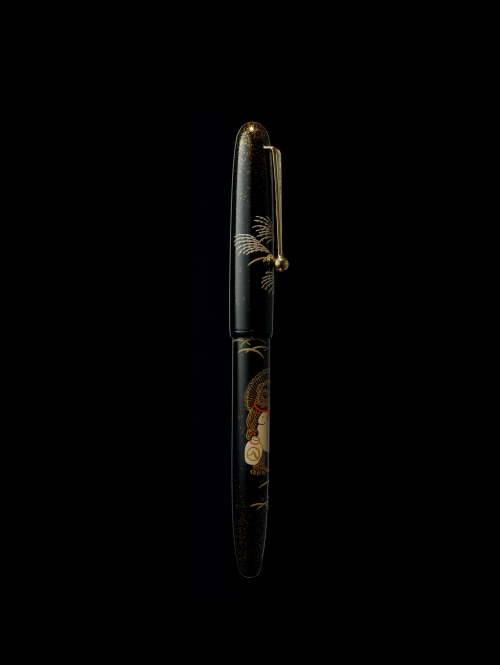 Namiki 2021 limited edition 狸 万年筆 Tanuki｜LIMITED｜Maki-e fountain pen｜Namiki