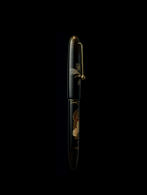 Tanuki｜LIMITED｜Maki-e fountain pen｜Namiki