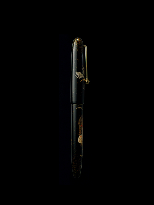 Tanuki｜LIMITED｜Maki-e fountain pen｜Namiki