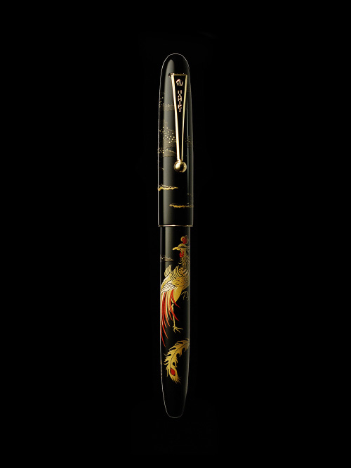 Chinese Phoenix｜NIPPON ART｜Maki-e fountain pen｜Namiki