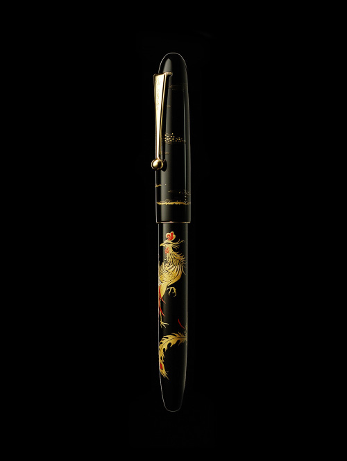Chinese Phoenix｜NIPPON ART｜Maki-e fountain pen｜Namiki