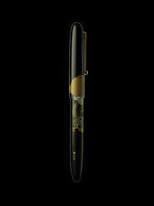 Dragon with Cumulus|NIPPON ART|Maki-e fountain pen|Namiki Dragon with Cumulus|NIPPON ART|Maki-e fountain pen|Namiki