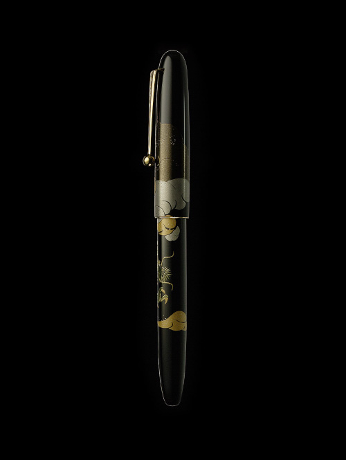 Dragon with Cumulus｜NIPPON ART｜Maki-e fountain pen｜Namiki